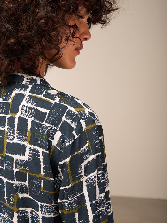 Bluse von NILE
