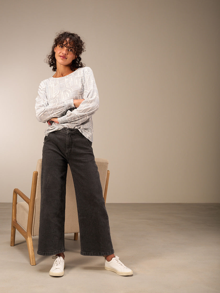 Bluse von NILE