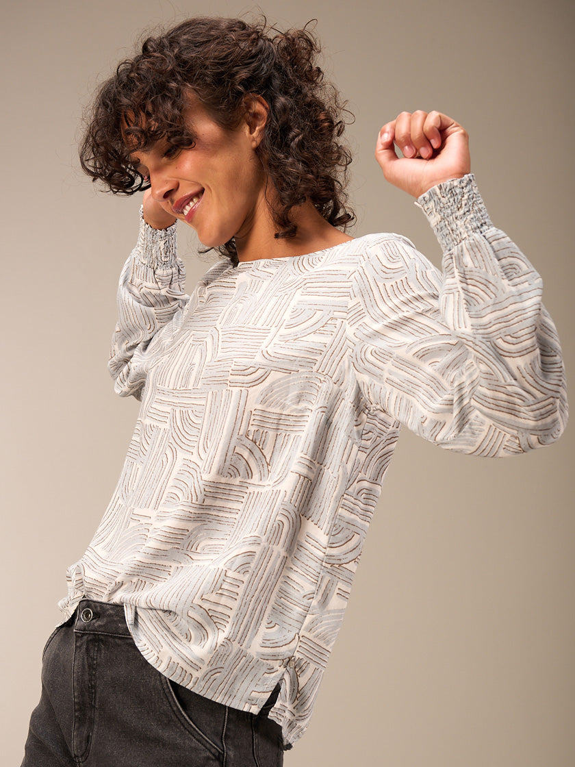 Bluse von NILE
