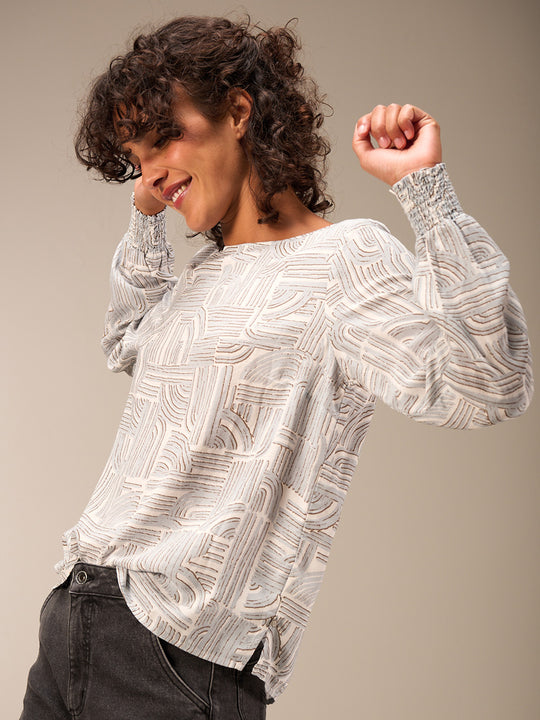 Bluse von NILE