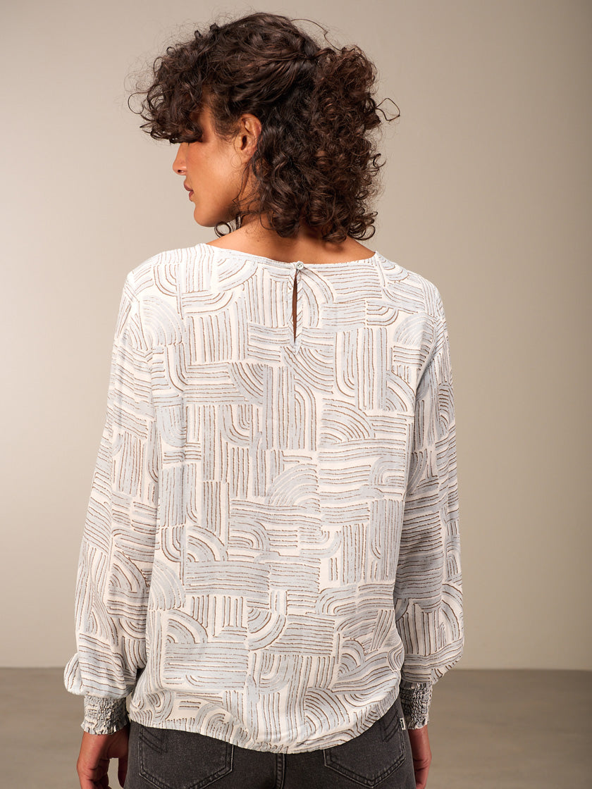 Bluse von NILE