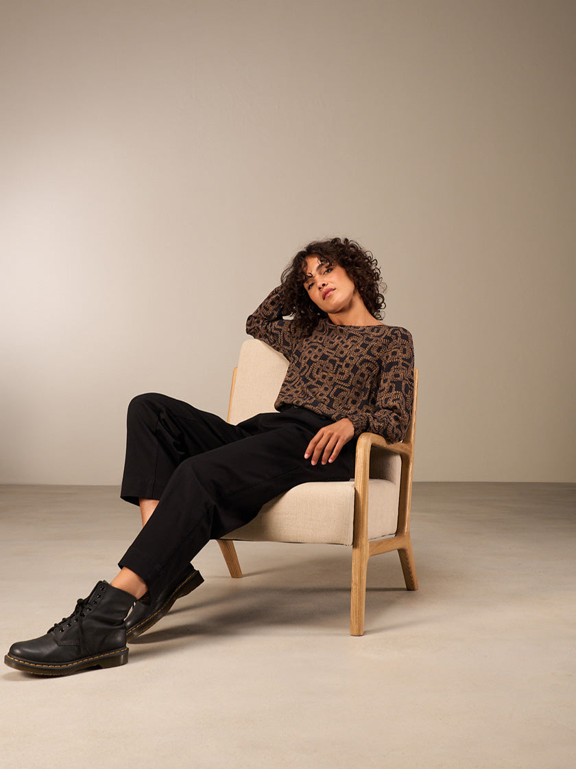 Bluse von NILE