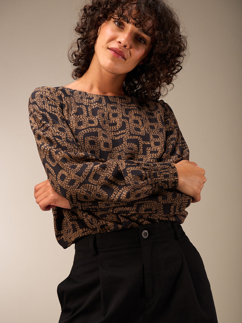 Bluse von NILE