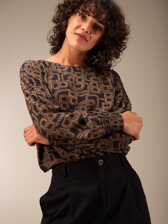 Bluse von NILE