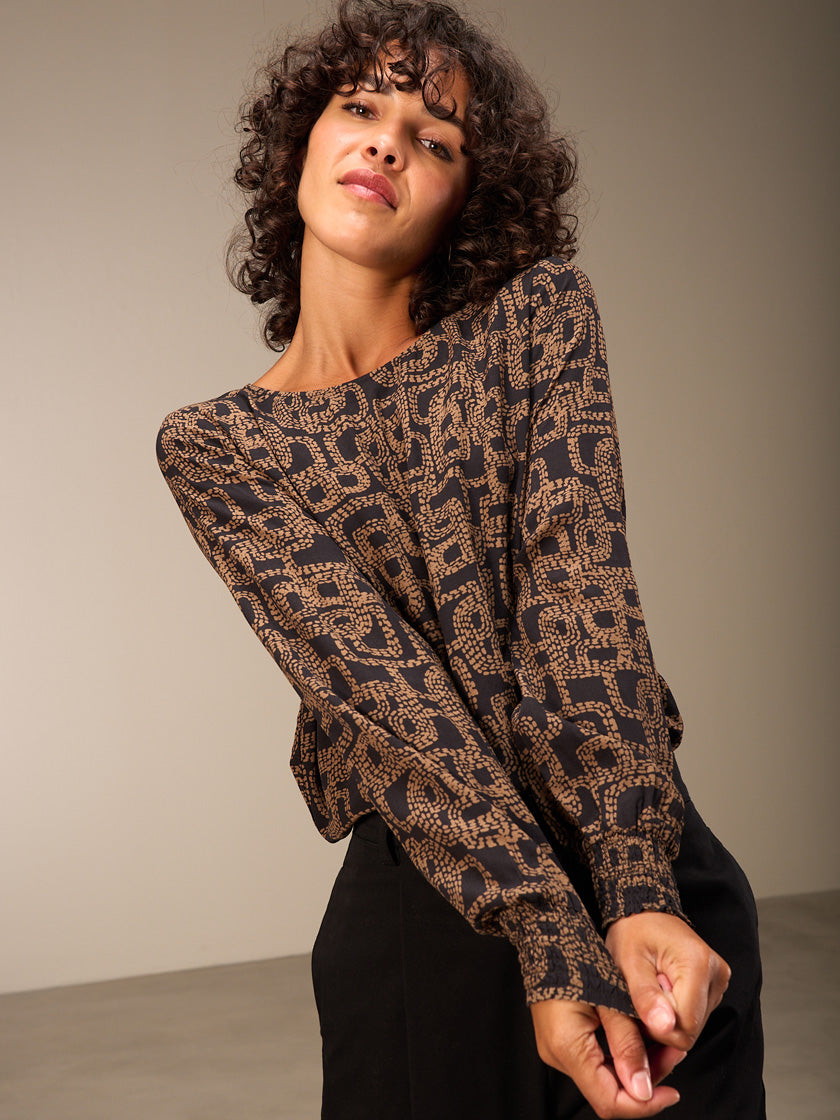 Bluse von NILE