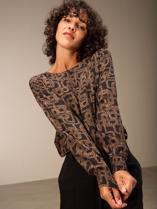Bluse von NILE