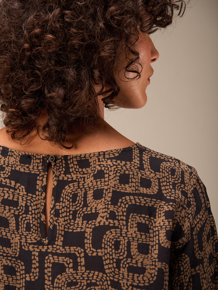 Bluse von NILE