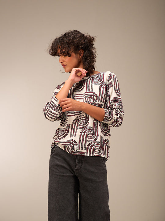 Bluse von NILE