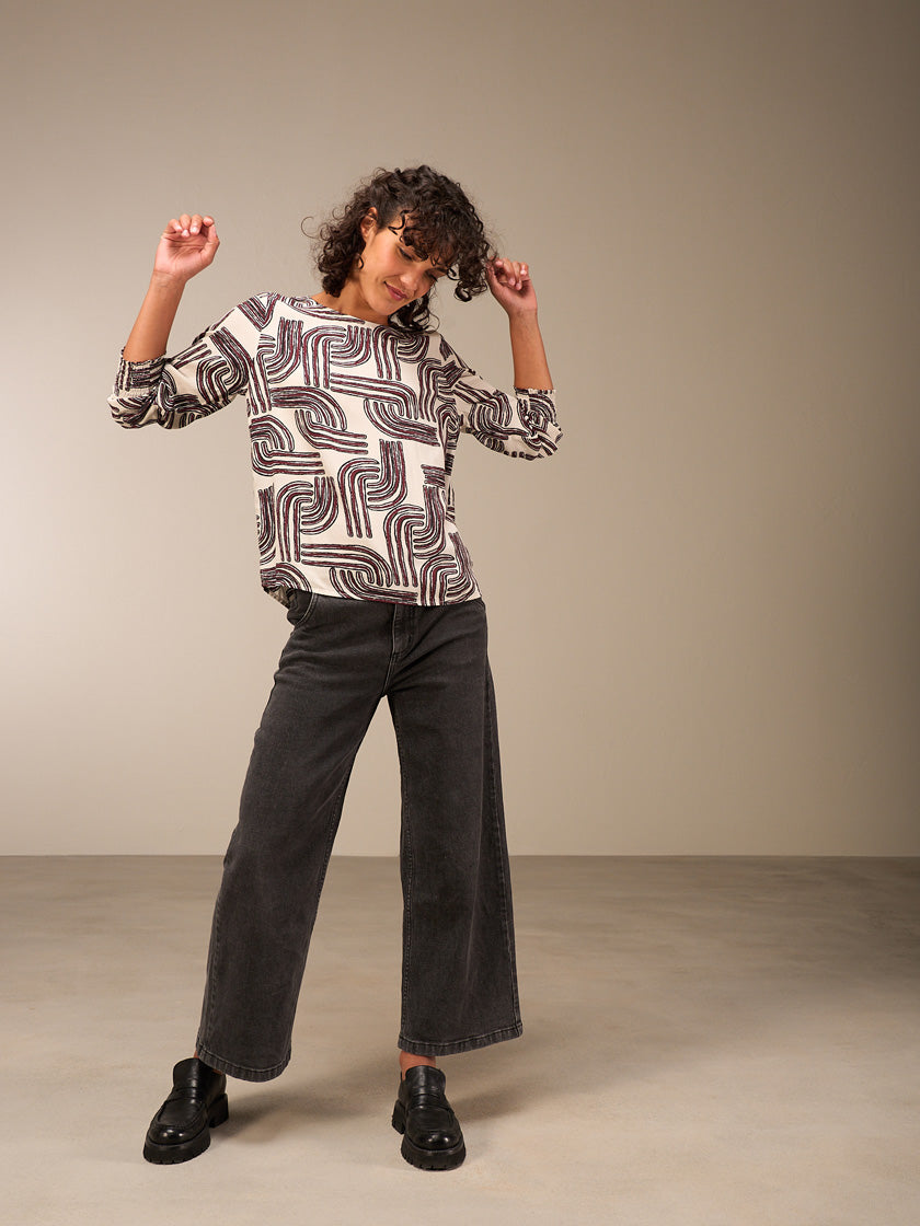 Bluse von NILE