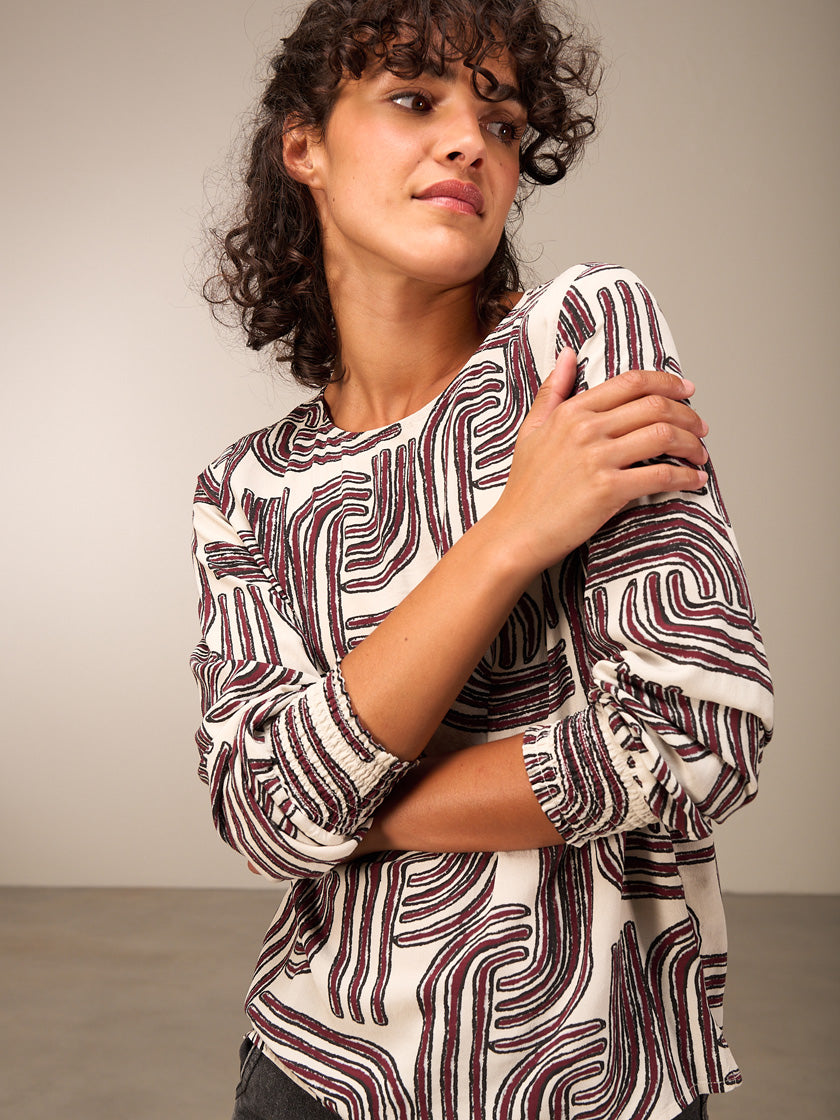 Bluse von NILE