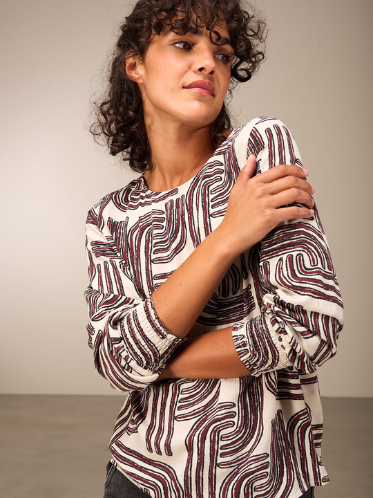 Bluse von NILE