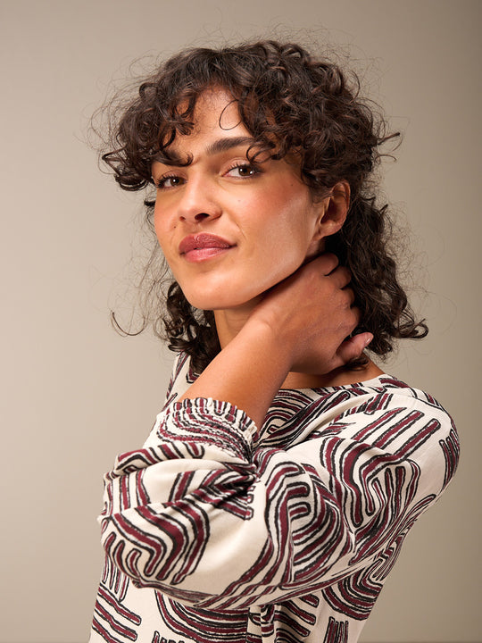 Bluse von NILE