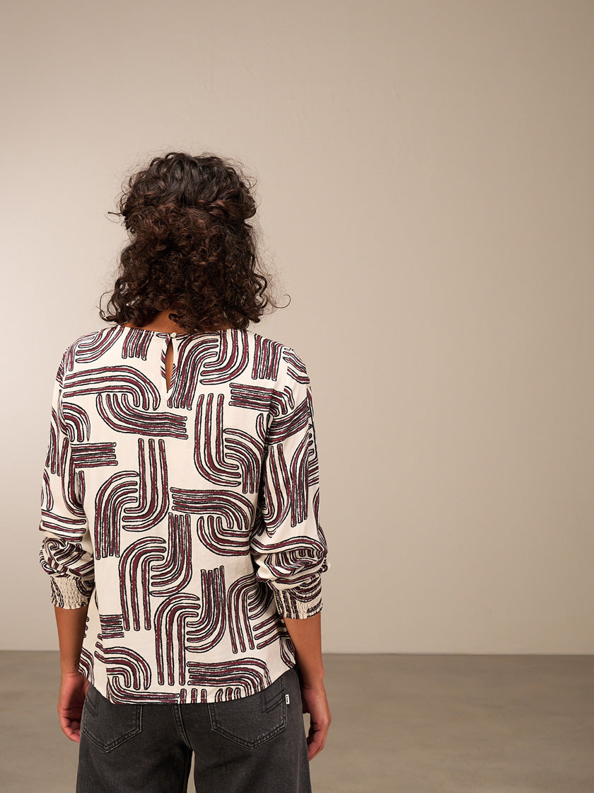 Bluse von NILE