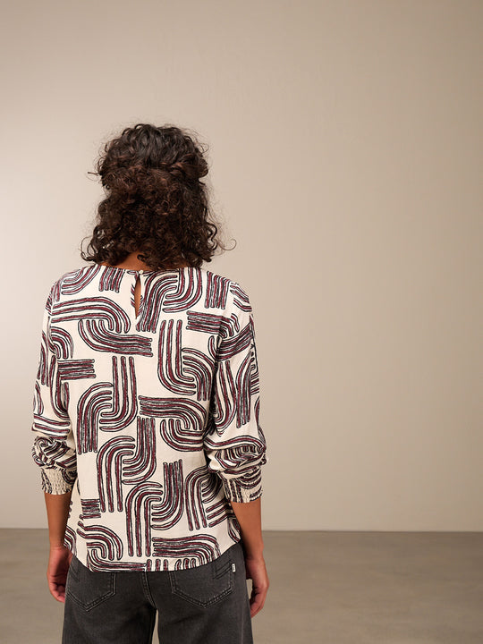 Bluse von NILE