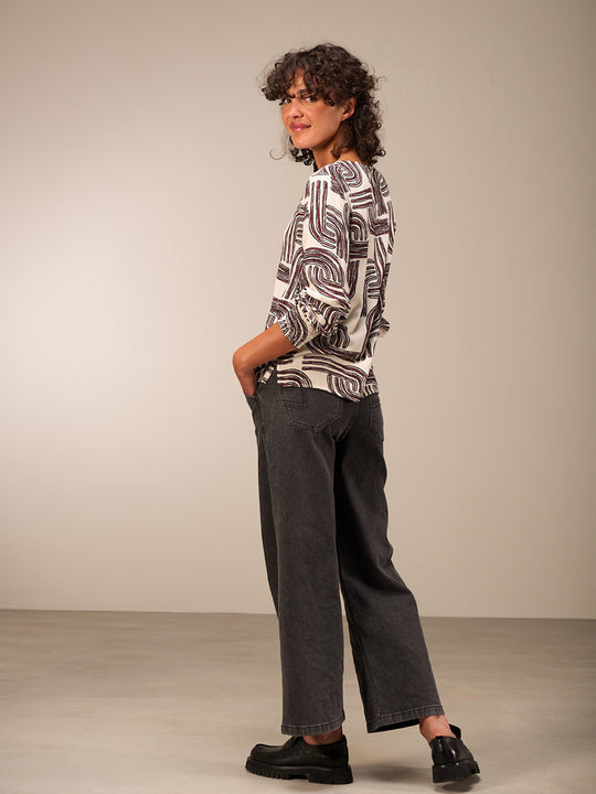 Bluse von NILE