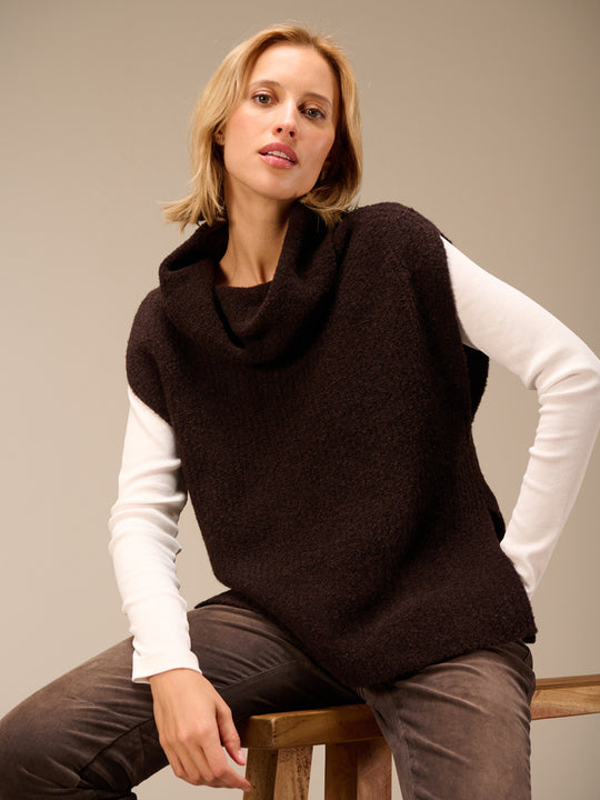Strickweste «RWS» von NILE