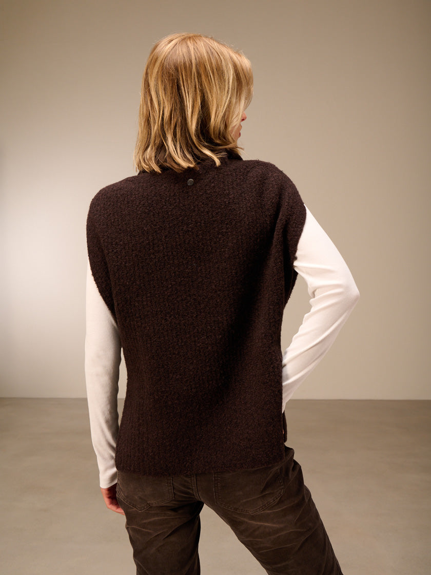 Strickweste «RWS» von NILE