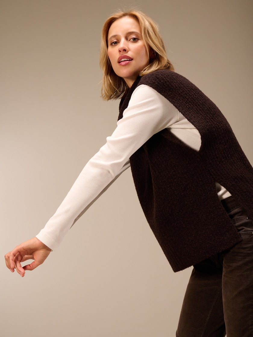 Strickweste «RWS» von NILE