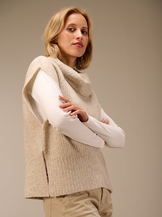 Strickweste «RWS» von NILE