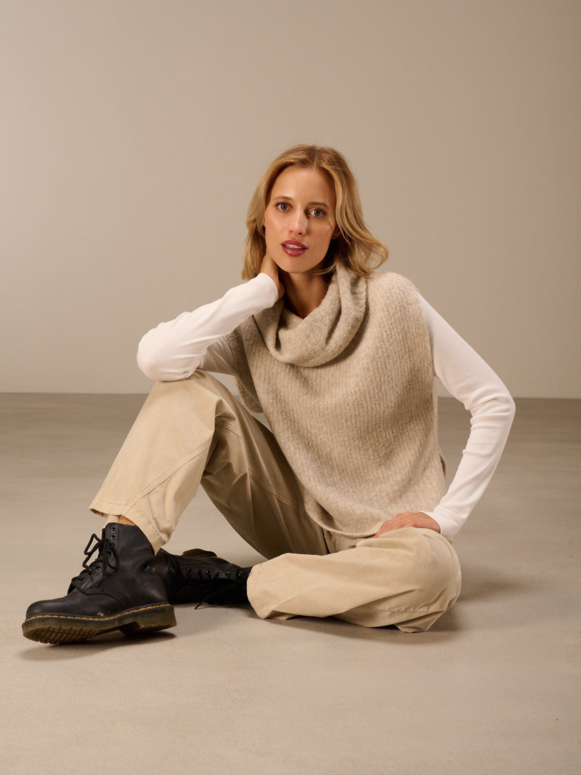 Strickweste «RWS» von NILE