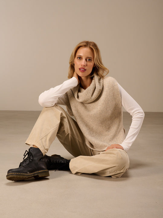 Strickweste «RWS» von NILE