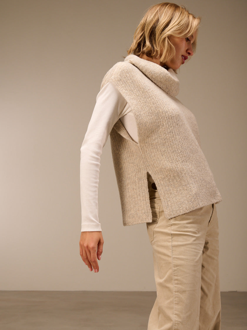 Strickweste «RWS» von NILE