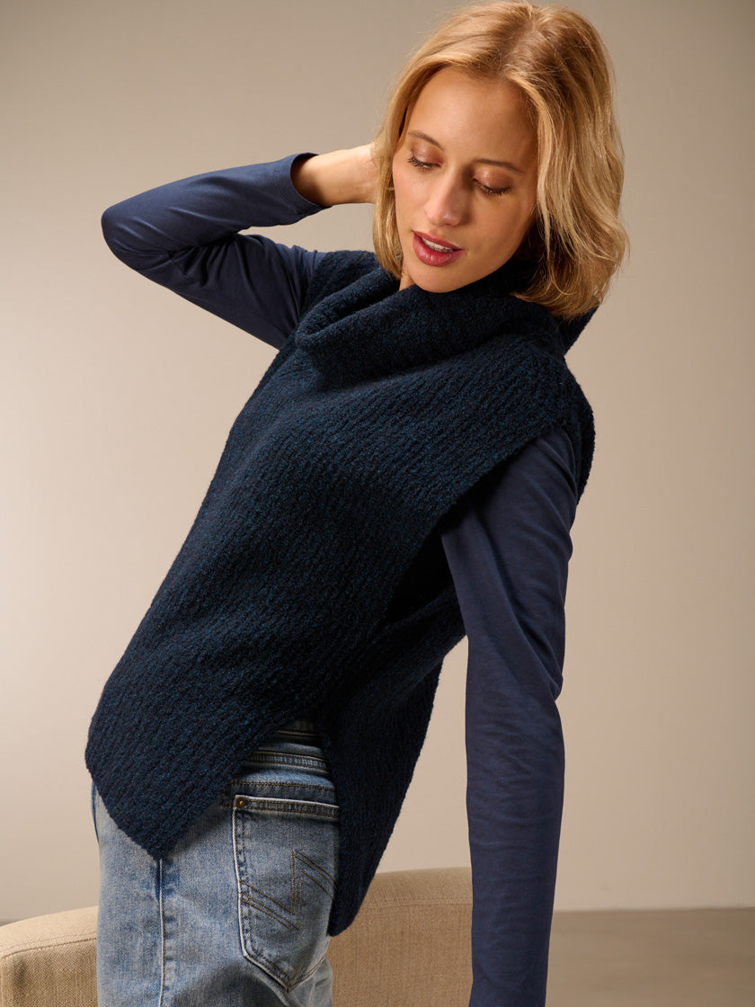 Strickweste «RWS» von NILE