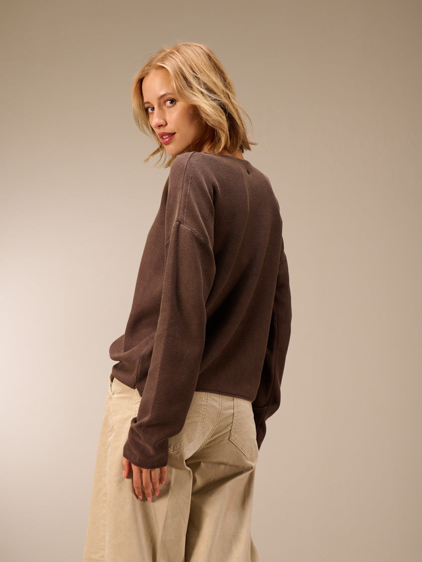 Pull en maille «GOTS» de NILE