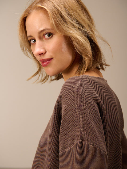 Pull en maille «GOTS» de NILE