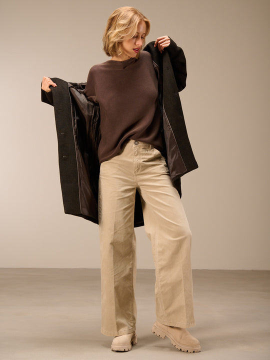 Pull en maille «GOTS» de NILE