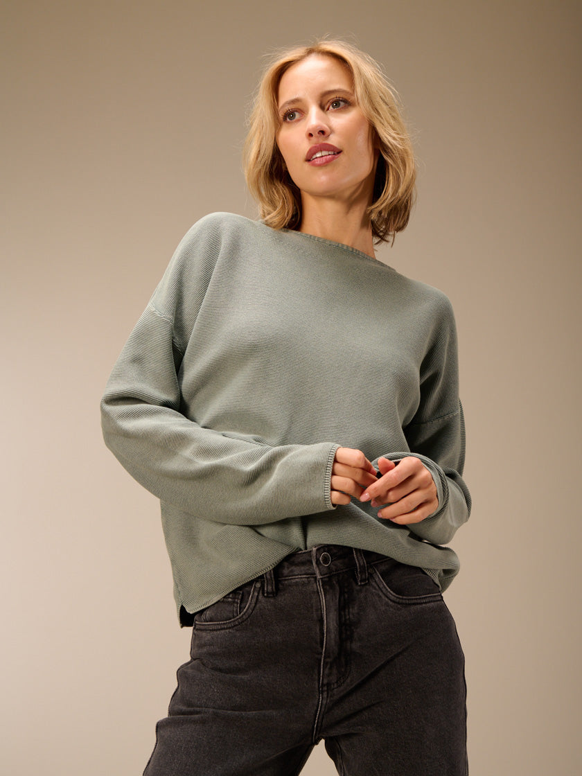 Pull en maille «GOTS» de NILE