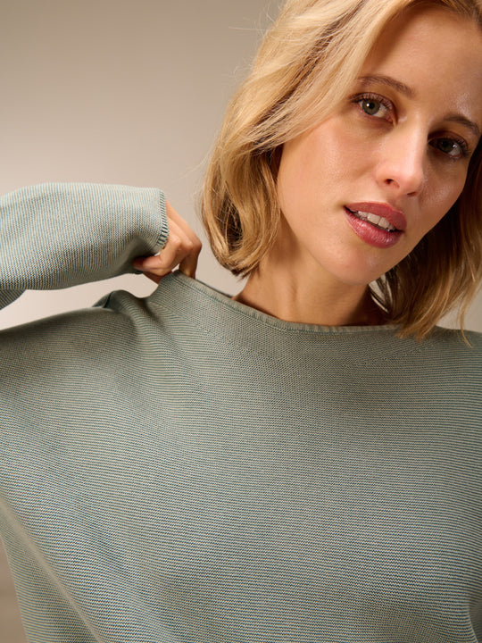 Pull en maille «GOTS» de NILE