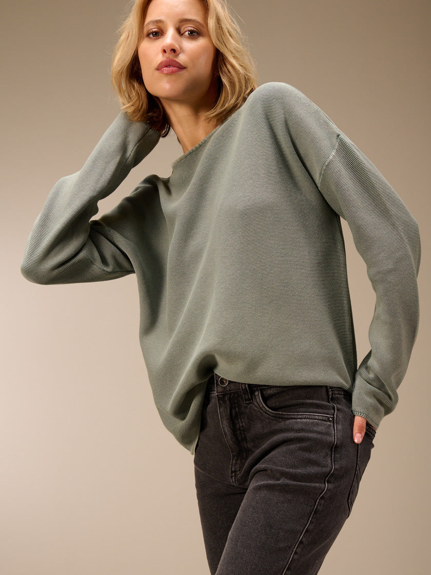 Pull en maille «GOTS» de NILE