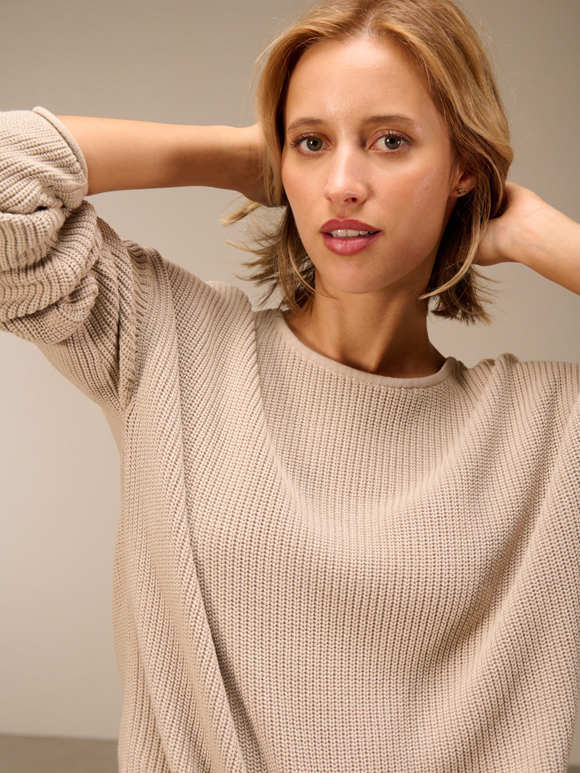 Strickpullover «GOTS» von NILE