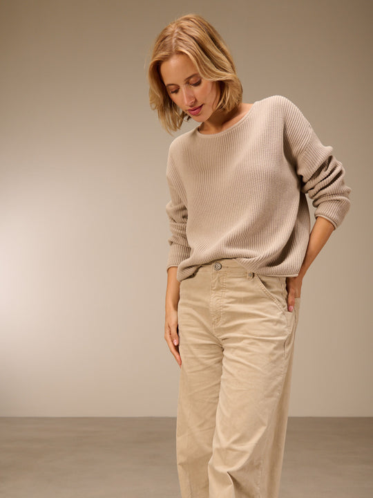Strickpullover «GOTS» von NILE
