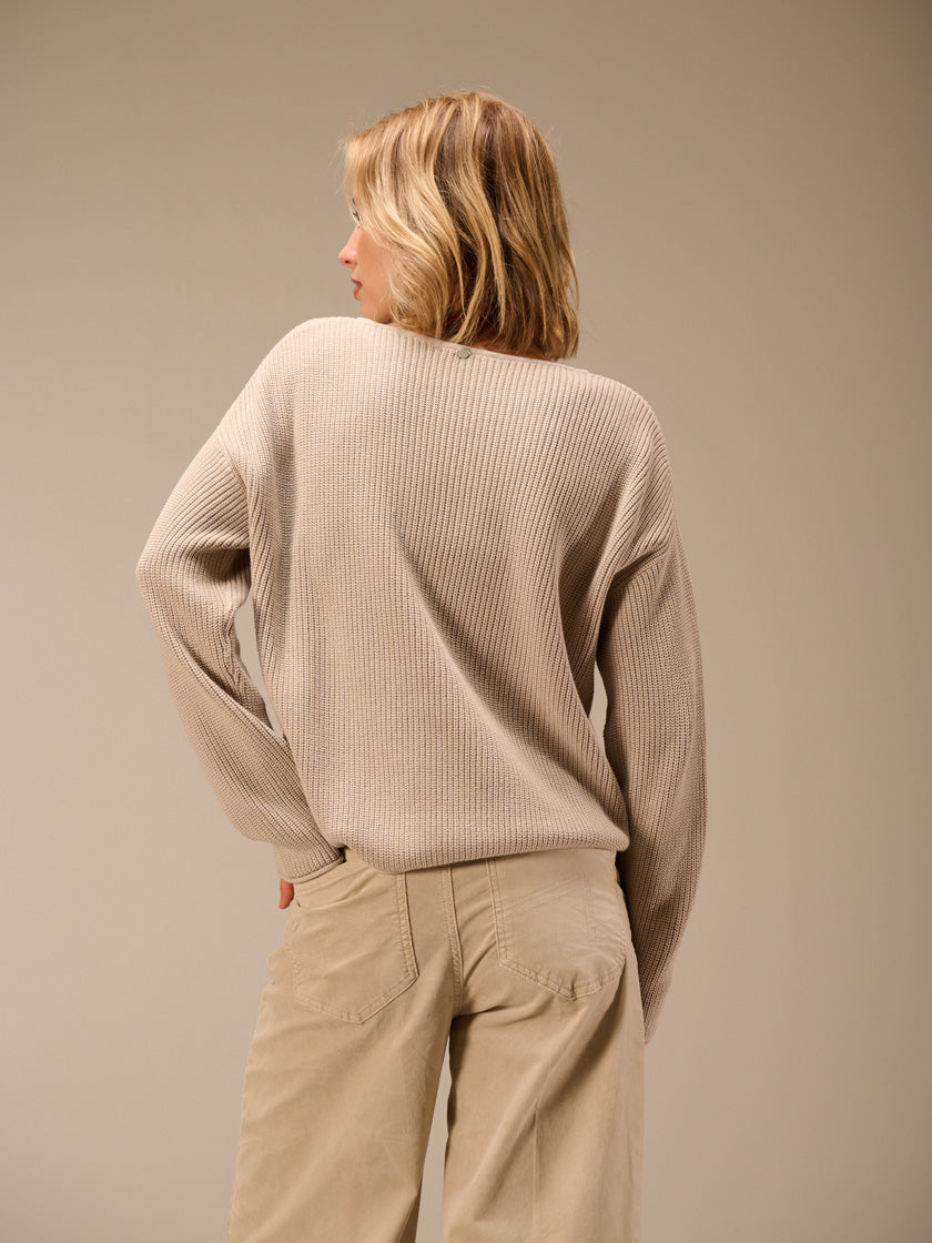 Strickpullover «GOTS» von NILE