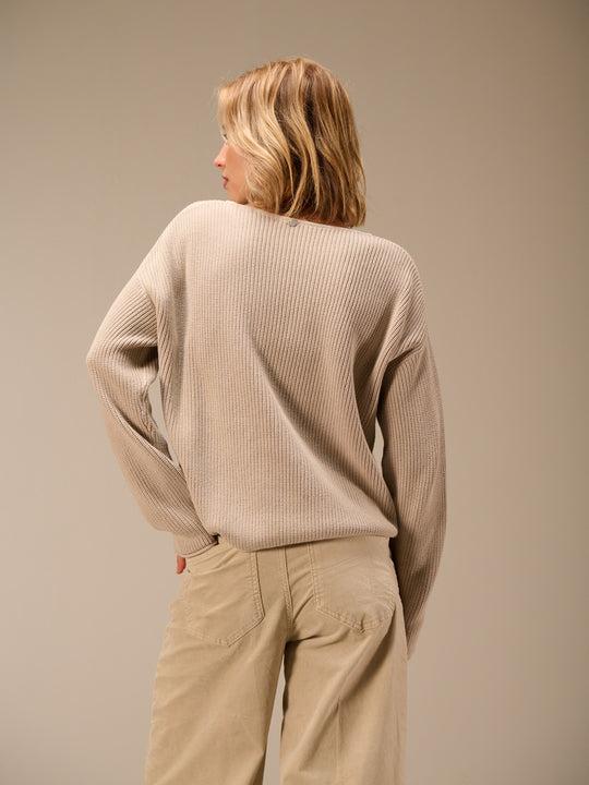 Strickpullover «GOTS» von NILE