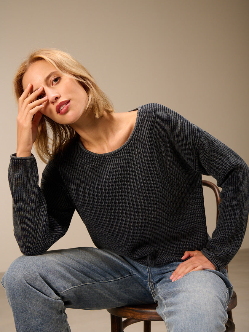 Strickpullover «GOTS» von NILE
