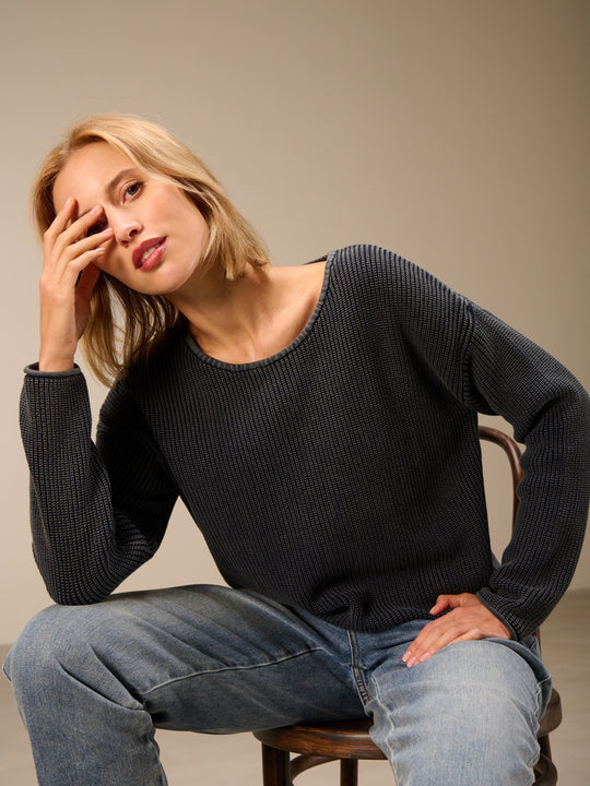 Strickpullover «GOTS» von NILE