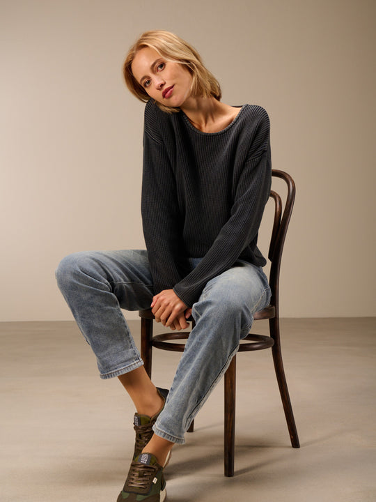 Strickpullover «GOTS» von NILE