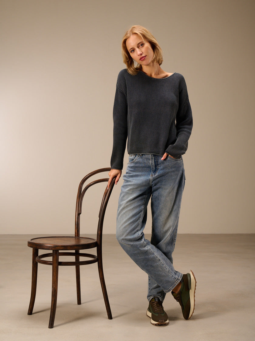 Strickpullover «GOTS» von NILE