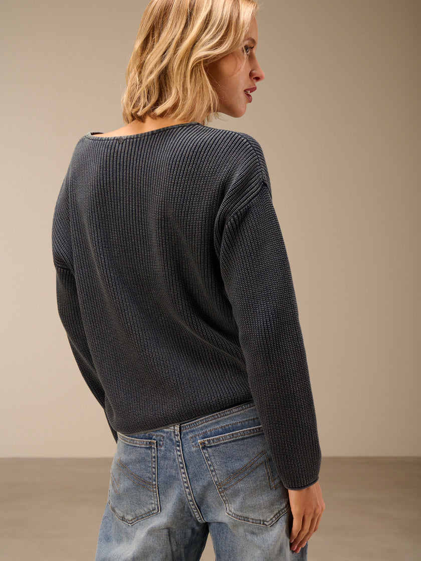 Strickpullover «GOTS» von NILE