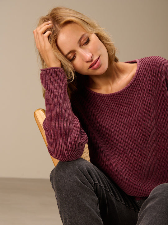 Strickpullover «GOTS» von NILE