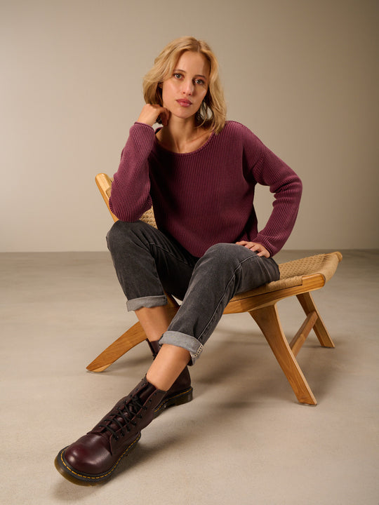 Strickpullover «GOTS» von NILE