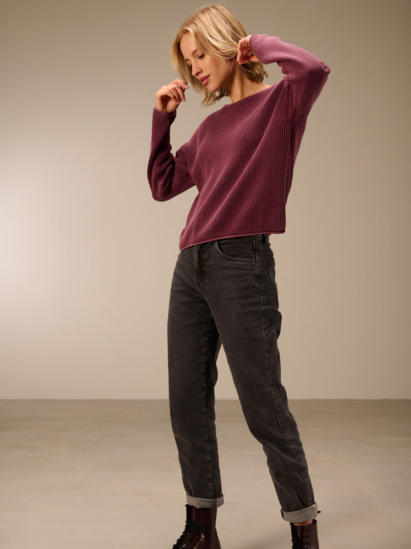 Strickpullover «GOTS» von NILE