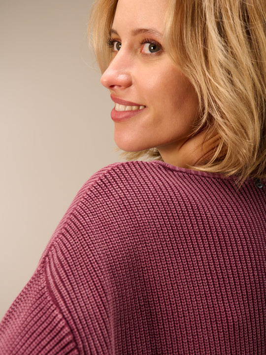 Strickpullover «GOTS» von NILE