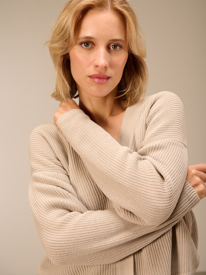 Cardigan «GOTS» de NILE