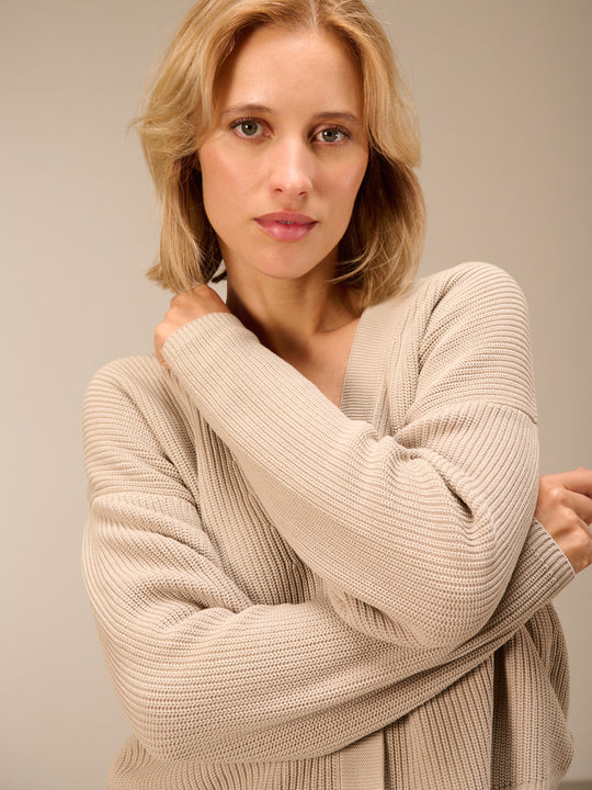 Cardigan «GOTS» de NILE