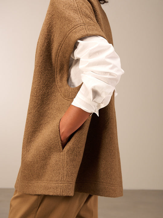 Vest by NILE