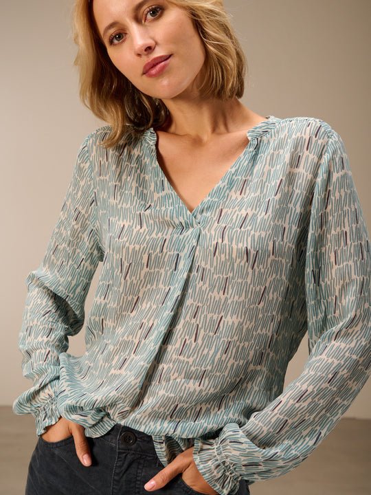Bluse von NILE